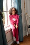 Jubel Broek Sporty Cerise - Daily Princess