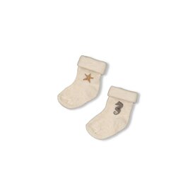 Feetje Sokken Offwhite melange - Sea Sweeties
