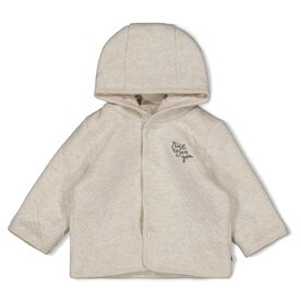 Feetje Omkeerbaar Jasje capuchon Offwhite Melange - Sea Sweeties