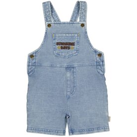 Bess Salopette Short Jogdenim - Light Wash