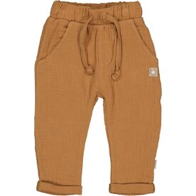 Bess Pants Mousseline - Amber