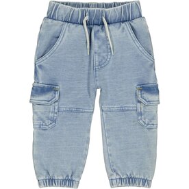 Bess Pants Jogdenim - Light Wash