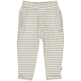Bess Pants Striped - White