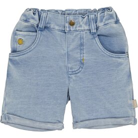 Bess Shorts Jogdenim - Light Wash