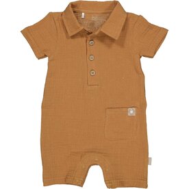Bess Playsuit Mousseline - Amber