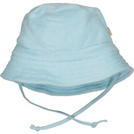 Bess Hat Towelling - Azure Blue