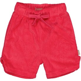 Bess Shorts Towelling - Strawberry Pink
