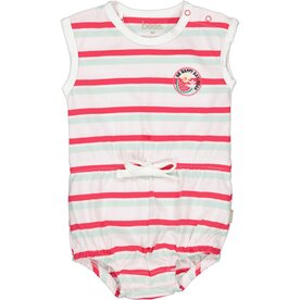 Bess Romper Striped - Blush