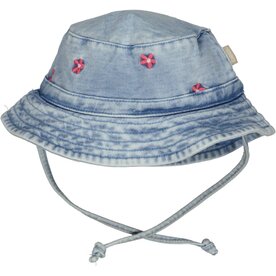 Bess Bucket Hat Jogdenim - Light Wash