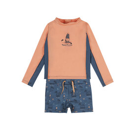 Dirkje Swimsuit 2 pcs - Coral