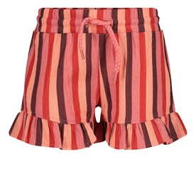 Jubel Short Streep Zalm - Salsa Sunset 
