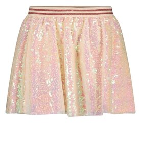 Jubel Pailetten Rok LichtRoze - Lazy lagoon