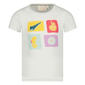 Jubel T-Shirt Wit - Lazy Lagoon