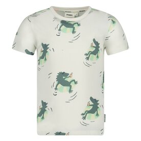 Sturdy T-Shirt AOP Wit - Lagoon Legends