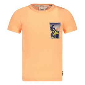 Sturdy T-Shirt Neon Oranje - Lagoon Legends