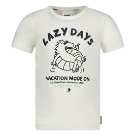 Sturdy T-Shirt Wit - Lagoon Legends