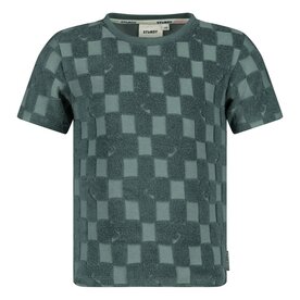 Sturdy T-Shirt Ruit Badstof Petrol - Lagoon Legends