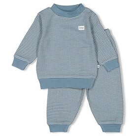 Feetje Pyjama Wafel - Ice Blue