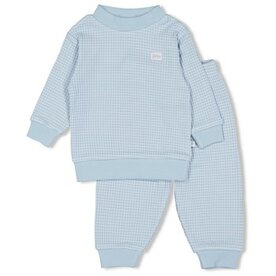Feetje Pyjama Wafel - Baby Blue