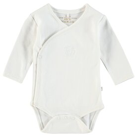 Feetje Wikkelromper Organic - Offwhite