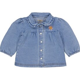 Bess Blouse Anja - Blue Denim 