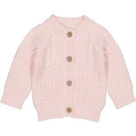 Bess Cardigan Anna - Rosewater