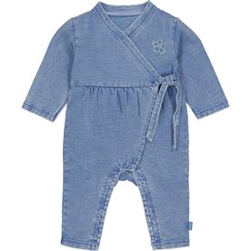 Bess Jumpsuit Amelie - Blue Denim