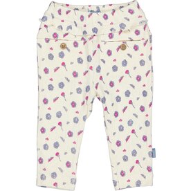 Bess Pants Annika - AOP Pink Flower