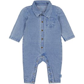 Bess Playsuit August - Blue Denim