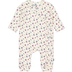 Bess Playsuit Anouk - AOP Pink Flower