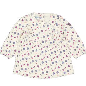 Bess Dress Ans - AOP Pink Flower