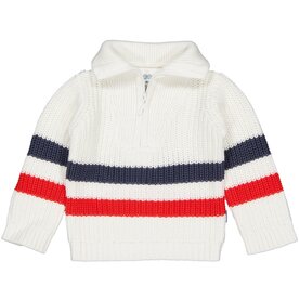 Bess Sweater Art - Offwhite