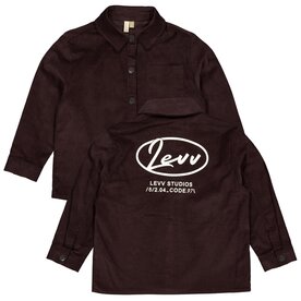 Levv Blouse Dieter - Purple Grey