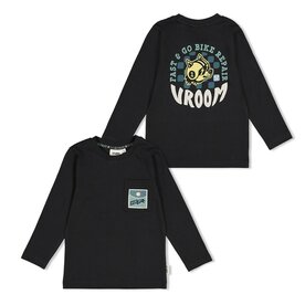 Sturdy Longsleeve Backprint - Antraciet - Fix It