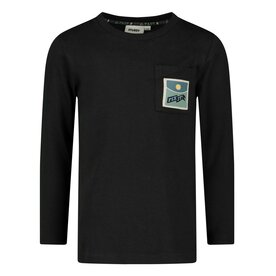 Sturdy Longsleeve Backprint - Antraciet - Fix it