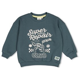 Sturdy Sweater Oversized Petrol - Fix It