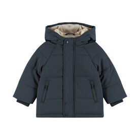Dirkje Jacket Parka - Blueberry