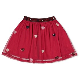 Jubel Rokje Tule Cerise - Daily Princess