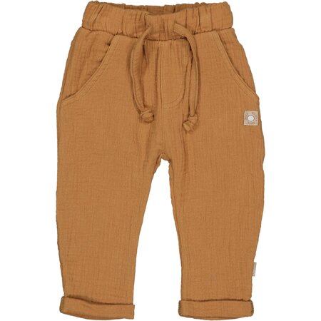 Bess Pants Mousseline - Amber