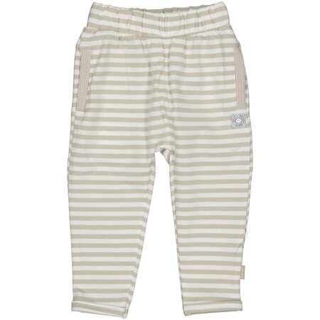 Bess Pants Striped - White
