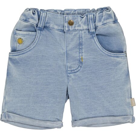 Bess Shorts Jogdenim - Light Wash
