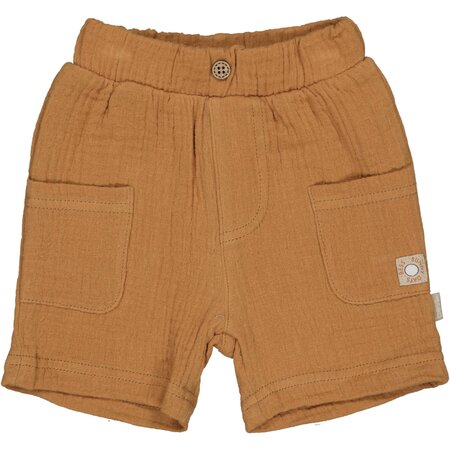 Bess Shorts Mousseline - Amber