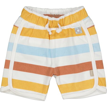 Bess Shorts Striped - Amber