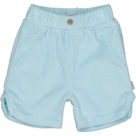 Bess Shorts Towelling - Azure Blue