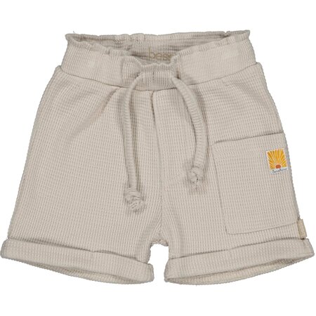 Bess Shorts Waffle - Fog
