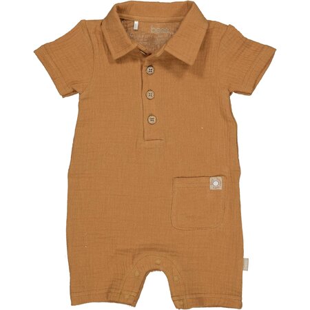 Bess Playsuit Mousseline - Amber