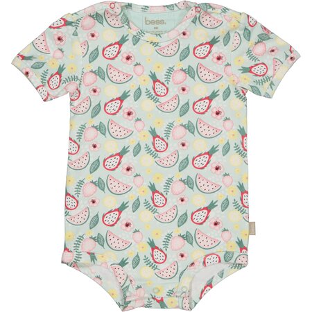 Bess Romper AOP Tropics - Dessin