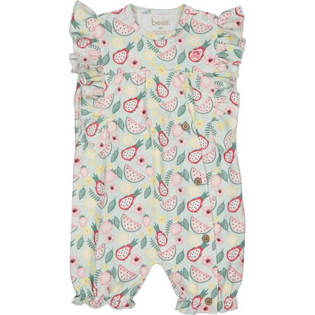 Bess Playsuit AOP Tropics - Dessin