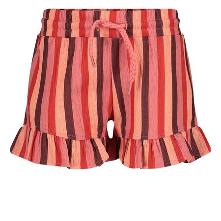 Jubel Short Streep Zalm - Salsa Sunset 