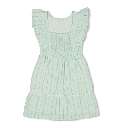 Jubel Jurk Mousseline Mint - Lazy Lagoon